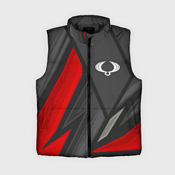 Женский жилет SsangYong sports racing, цвет: 3D-черный