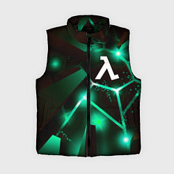 Женский жилет Half-Life разлом плит, цвет: 3D-черный