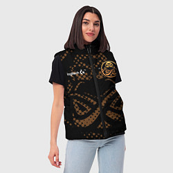 Женский жилет Форма ENCE, цвет: 3D-черный — фото 2