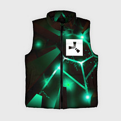 Женский жилет Rust разлом плит