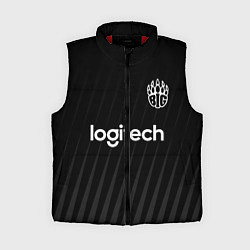 Женский жилет Форма BIG black