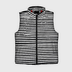 Женский жилет Квадрат за полосами, цвет: 3D-красный