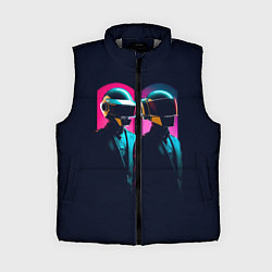 Женский жилет Daft Punk - One more time