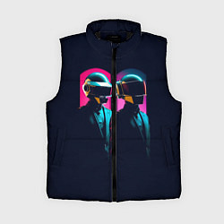 Женский жилет Daft Punk - One more time