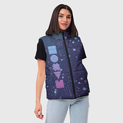 Женский жилет Все равно, цвет: 3D-черный — фото 2