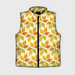 Женский жилет Осенний марафон, цвет: 3D-красный