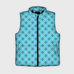 Женский жилет Style blue, цвет: 3D-черный