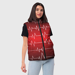 Женский жилет Pulse, цвет: 3D-светло-серый — фото 2