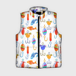 Женский жилет Рыбалочка