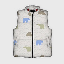 Женский жилет Мишутки