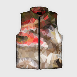 Женский жилет Pattern style, цвет: 3D-красный