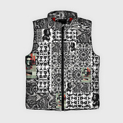Женский жилет Орнамент древних цивилизаций