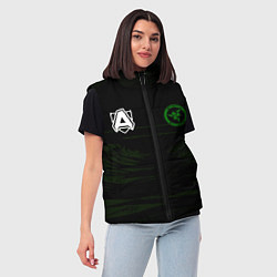 Женский жилет Alliance uniform, цвет: 3D-красный — фото 2