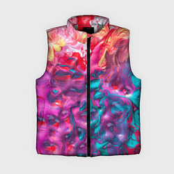 Женский жилет Феерия жидких красок