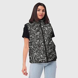 Женский жилет Art black, цвет: 3D-красный — фото 2