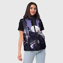 Женский жилет Kaneki Ken, цвет: 3D-красный — фото 2