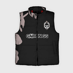Женский жилет Gaimin Gladiators Splash, цвет: 3D-красный