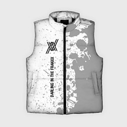 Женский жилет Darling in the FranXX glitch на светлом фоне: по-в, цвет: 3D-черный
