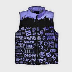 Женский жилет Games pattern