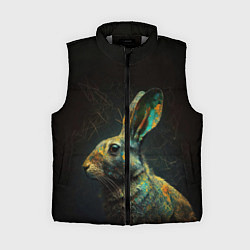 Женский жилет Магический кролик