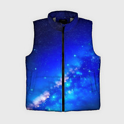 Женский жилет Космос млечный путь