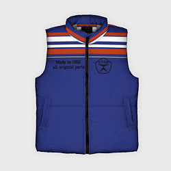 Женский жилет Made in 1982, цвет: 3D-светло-серый