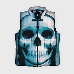Женский жилет Проклятие монахини, цвет: 3D-черный