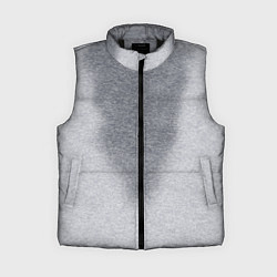 Женский жилет С пятнами пота