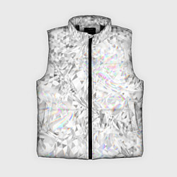 Женский жилет Бриллиант в воде, цвет: 3D-черный