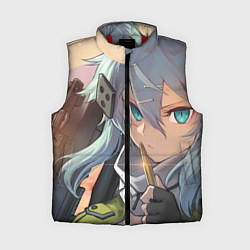 Женский жилет Sword Art Online Сино Асада, цвет: 3D-красный