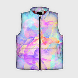 Женский жилет Магическая абстракция узор