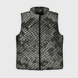 Женский жилет Кожа змеи - текстура