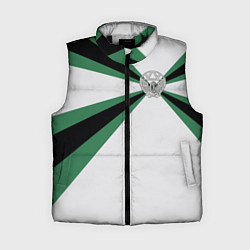 Женский жилет Железнодорожные войска