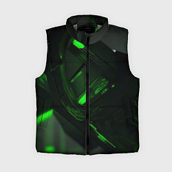 Женский жилет Токсичная абстрактность, цвет: 3D-светло-серый
