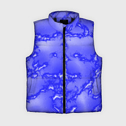 Женский жилет Темно-синий мотив