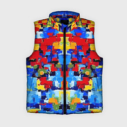 Женский жилет Colorful abstraction - vogue - paint