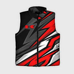 Женский жилет Kawasaki - red uniform