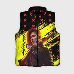 Женский жилет Cyberpunk 2077 Phantom Liberty