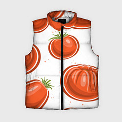 Женский жилет Помидорчики