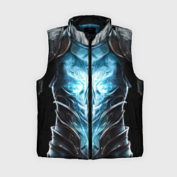 Женский жилет Магический доспех некроманта, цвет: 3D-черный