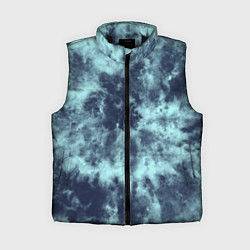 Женский жилет Tie-Dye дизайн, цвет: 3D-черный