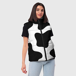 Женский жилет Кожа коровы, цвет: 3D-красный — фото 2