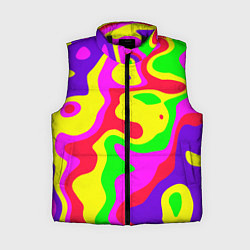 Женский жилет Абстракция пять цветов
