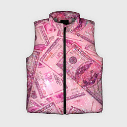 Женский жилет Дорого богато, цвет: 3D-светло-серый