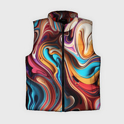 Женский жилет Поток красок