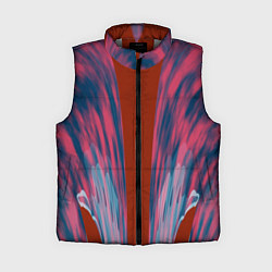 Женский жилет Глиняные облака, цвет: 3D-светло-серый