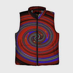 Женский жилет Завихрения новый вариант, цвет: 3D-светло-серый