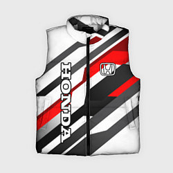 Женский жилет Honda - red and white