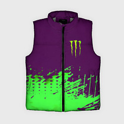 Женский жилет Monster energy taurin