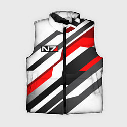 Женский жилет Mass effect - white uniform n7